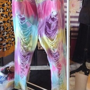 The "Cotton Candy Jeans"
